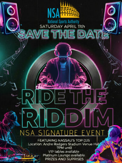 NSA Presents Ride The Riddim — Saturday, April 11th, 2026